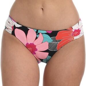La Blanca In Full Bloom Reversible Hipster Bottom New with Tags size 6